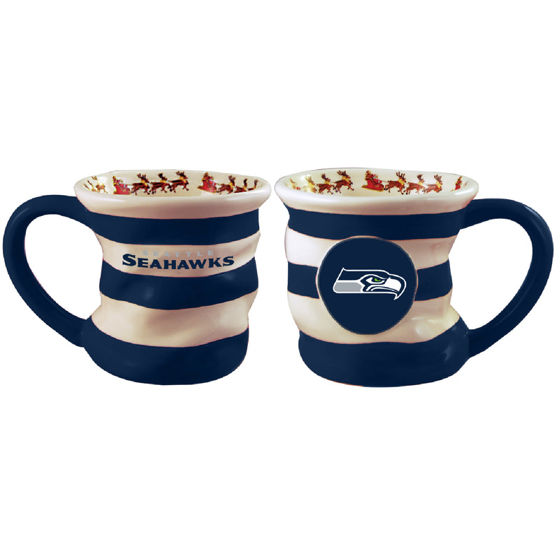 Team Color Holiday Mug | Seattle Seahawks